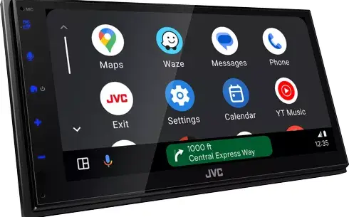 Auto mediju uztvērējs JVC KW-M595DBT Photo 3