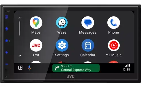Auto mediju uztvērējs JVC KW-M595DBT Photo 4