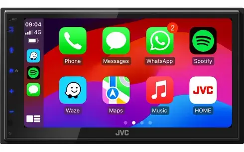 Auto mediju uztvērējs JVC KW-M595DBT Photo 5