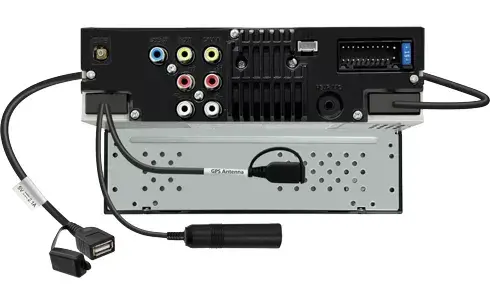 Auto mediju uztvērējs JVC KW-M595DBT Photo 6