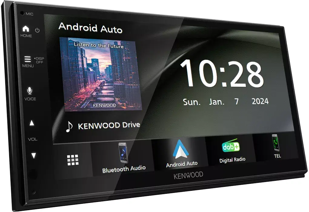 Auto mediju uztvērējs Kenwood Electronics DMX5023DABS Photo 2