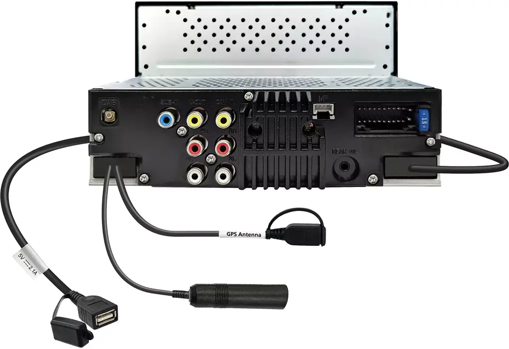 Auto mediju uztvērējs Kenwood Electronics DMX5023DABS Photo 7