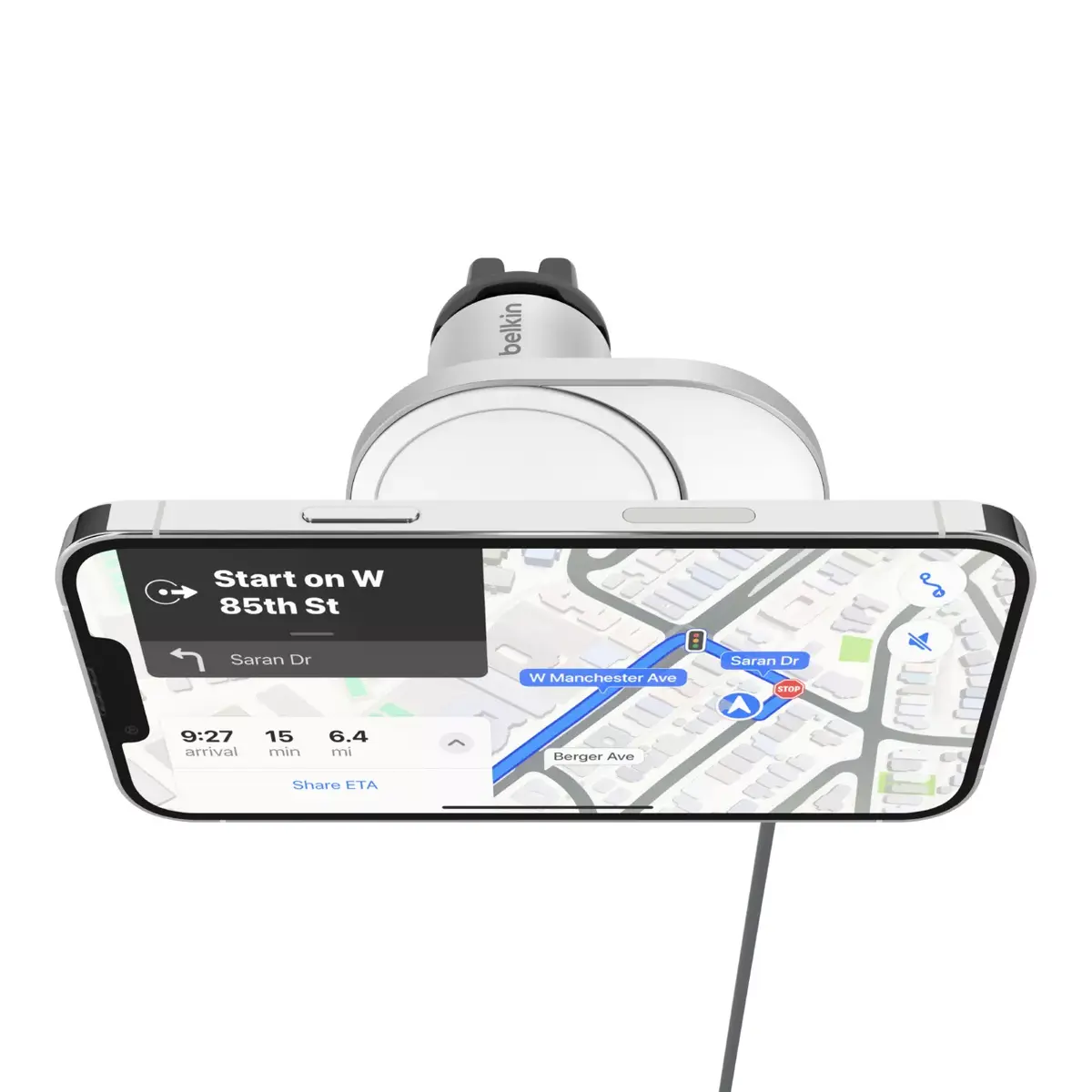 Belkin BoostCharge Pro Bezvadu Lādētājs Photo 6