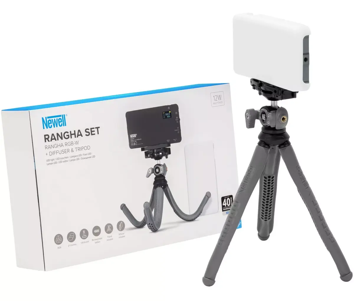 Newell NL4267 Photographic Lighting Set Photo 19