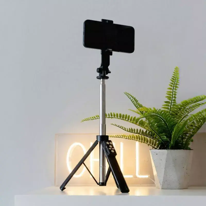 Selfie stick forever SST-100 Black Bluetooth Photo 6