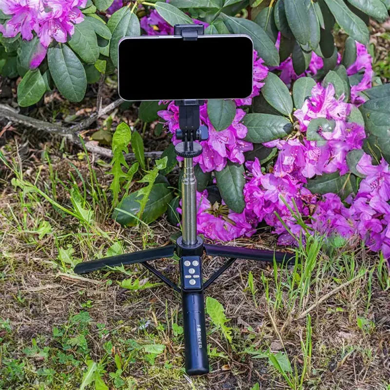 Selfie stick forever SST-100 Black Bluetooth Photo 10