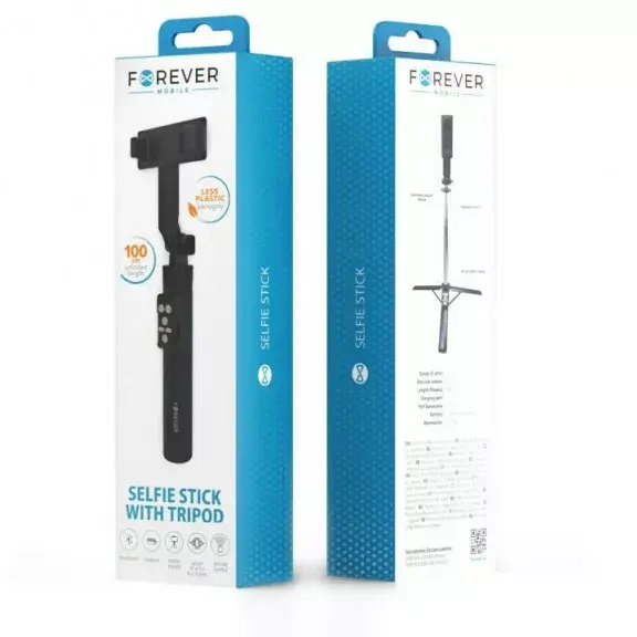 Selfie stick forever SST-100 Black Bluetooth Photo 14