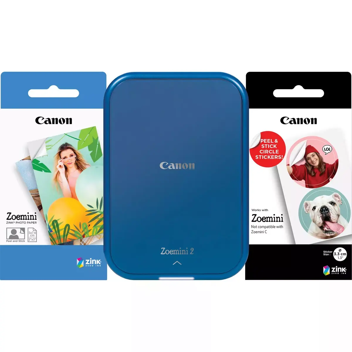 Фотопринтер Canon Zoemini 2 Photo 4