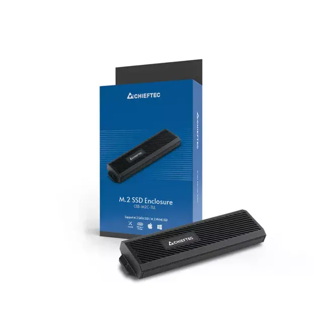 SSD enclosure Chieftec CEB-M2C-TLE Photo 6