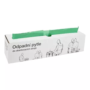 I tipa atkritumu maisi, zaļi