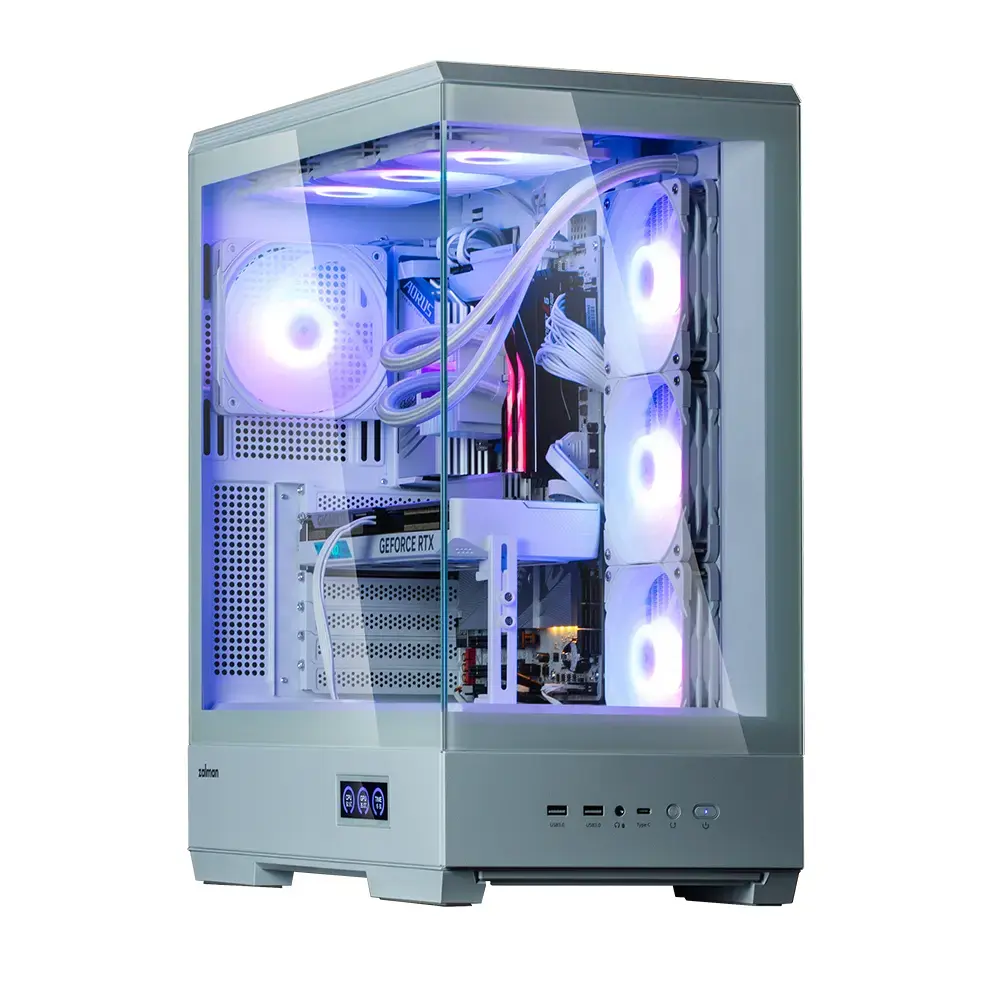 Datora korpuss Zalman P50 DS White Photo 7