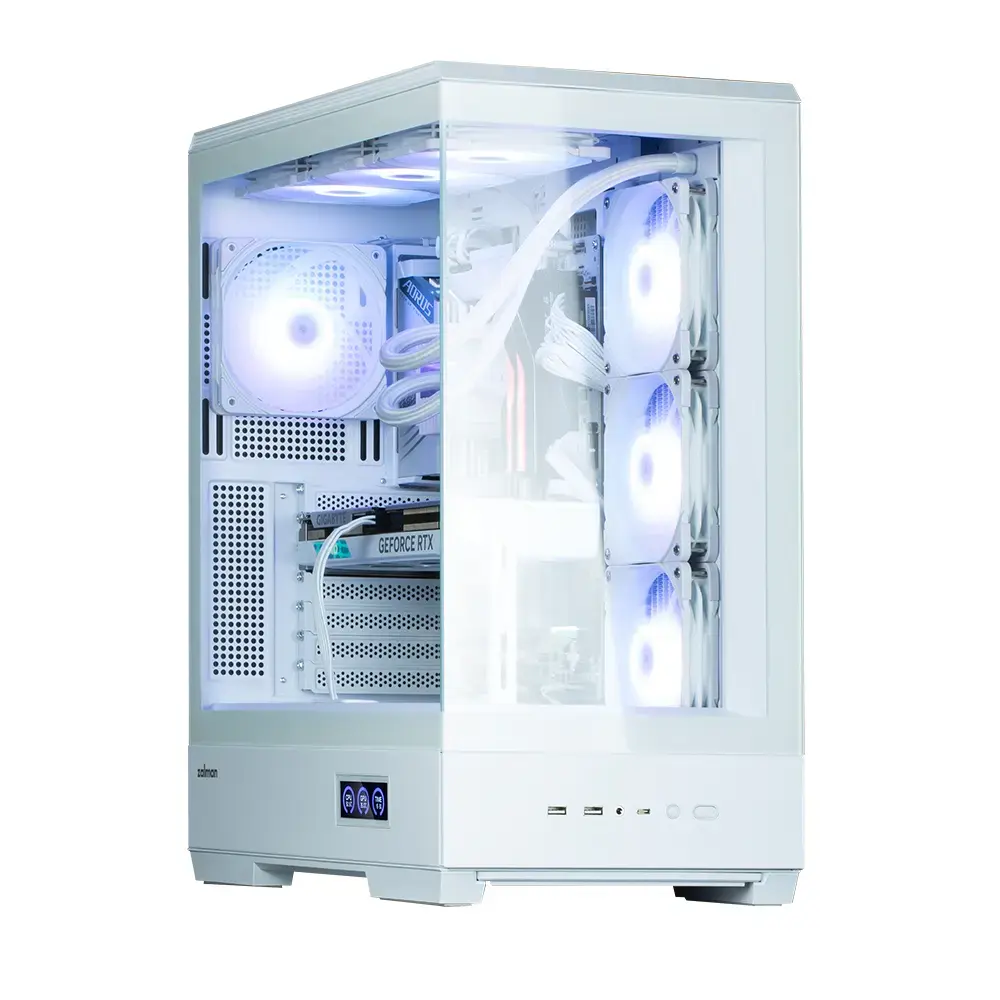 Datora korpuss Zalman P50 DS White Photo 8