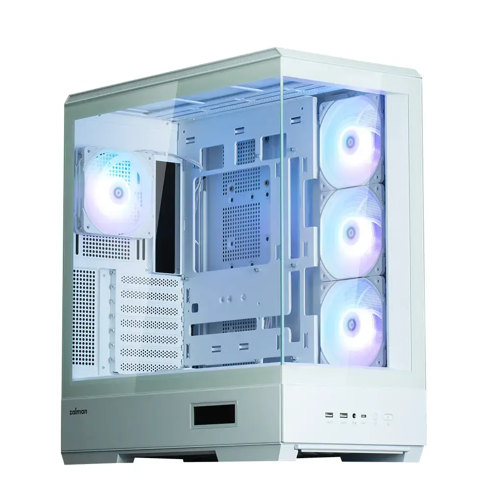 Datora korpuss Zalman P50 DS White Photo 13