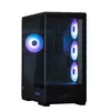 Datora korpuss Zalman P50 DS Black Photo 2
