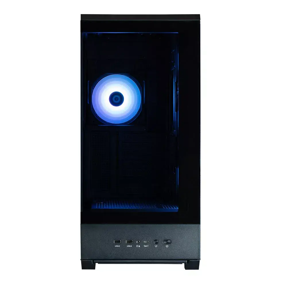 Datora korpuss Zalman P50 DS Black Photo 3