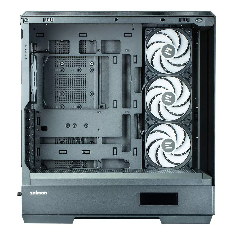 Datora korpuss Zalman P50 DS Black Photo 4