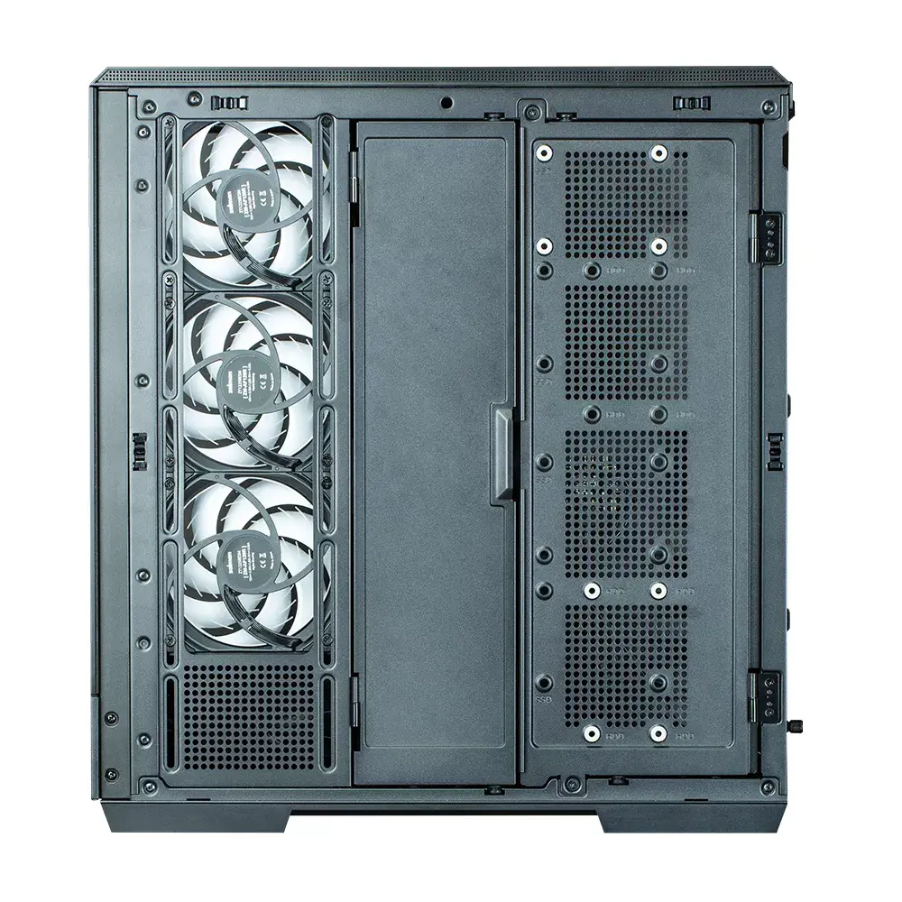 Datora korpuss Zalman P50 DS Black Photo 5