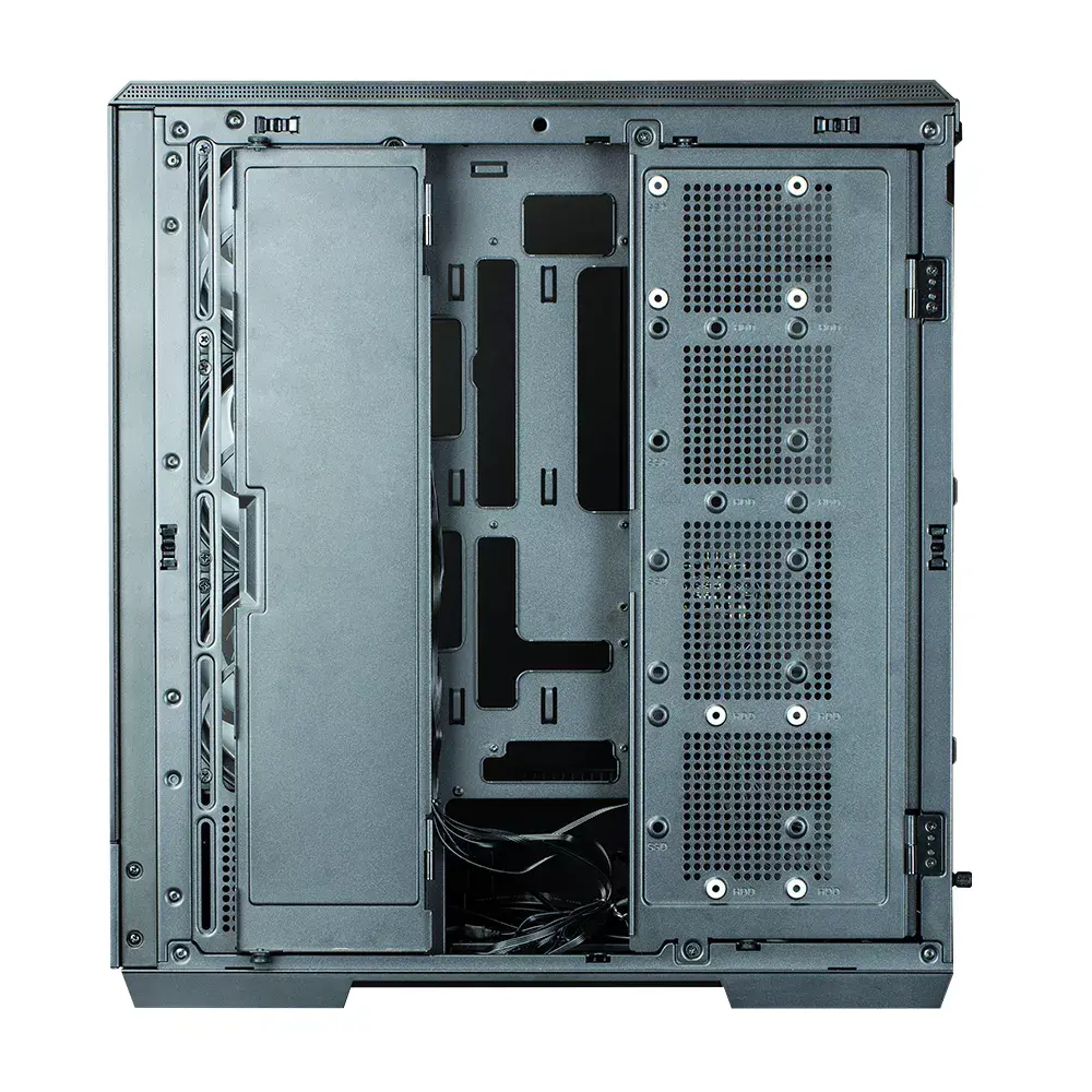 Datora korpuss Zalman P50 DS Black Photo 7