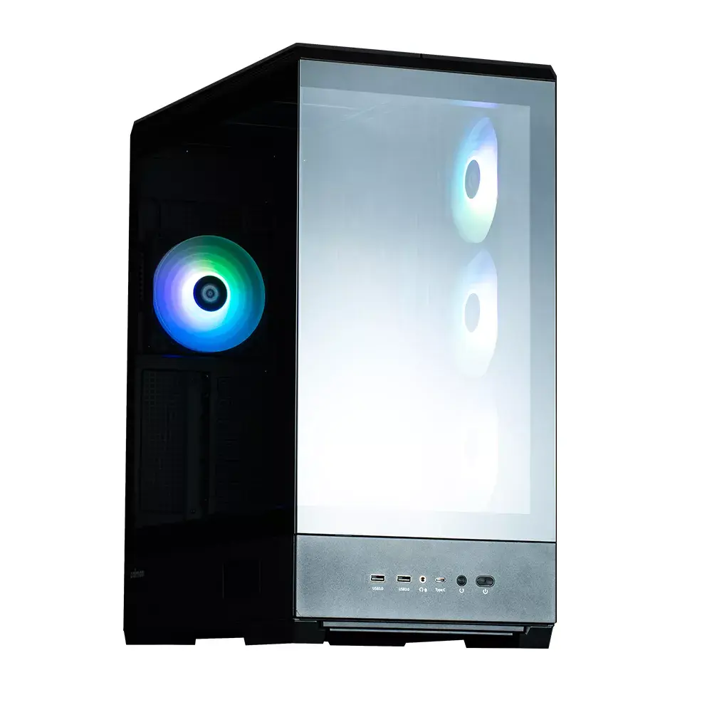 Datora korpuss Zalman P50 DS Black Photo 11