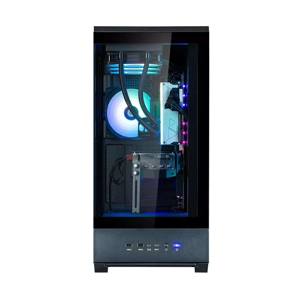 Datora korpuss Zalman P50 DS Black Photo 12