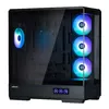 Datora korpuss Zalman P50 DS Black Photo 16