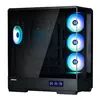 Datora korpuss Zalman P50 DS Black Photo 17