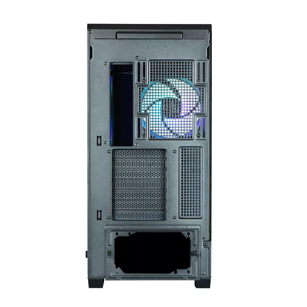 Datora korpuss Zalman P50 DS Black Photo 19