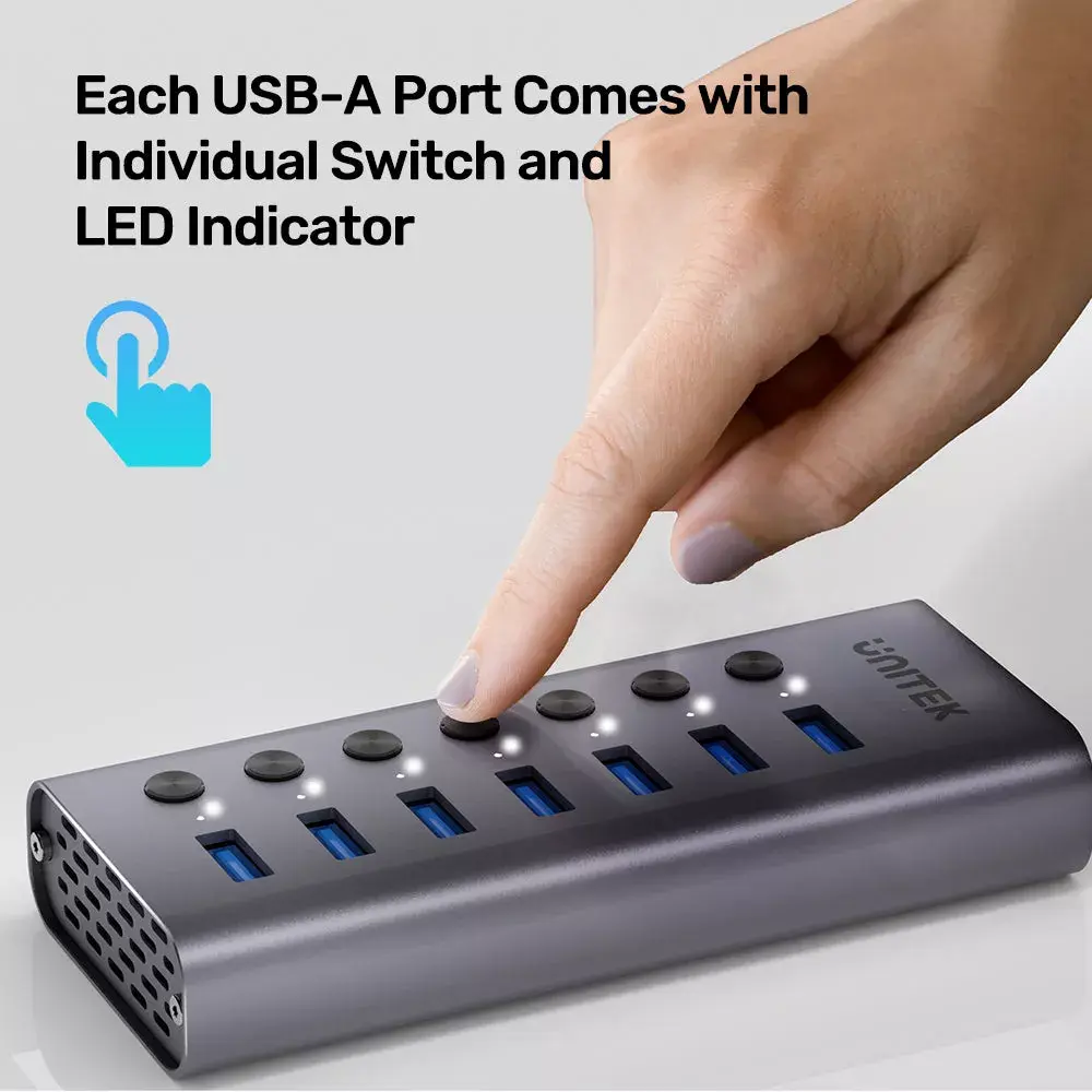 Unitek H1314A01-EU USB Type-C hubs Photo 2
