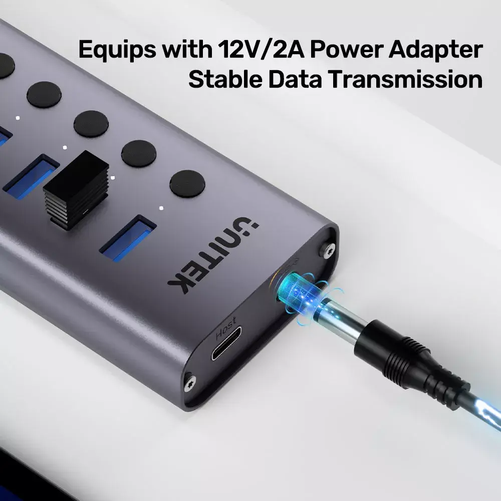 Unitek H1314A01-EU USB Type-C hubs Photo 3