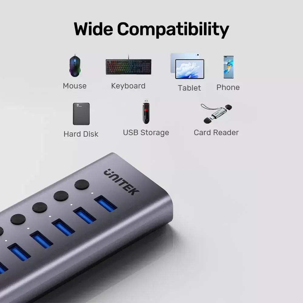 Unitek H1314A01-EU USB Type-C hubs Photo 4