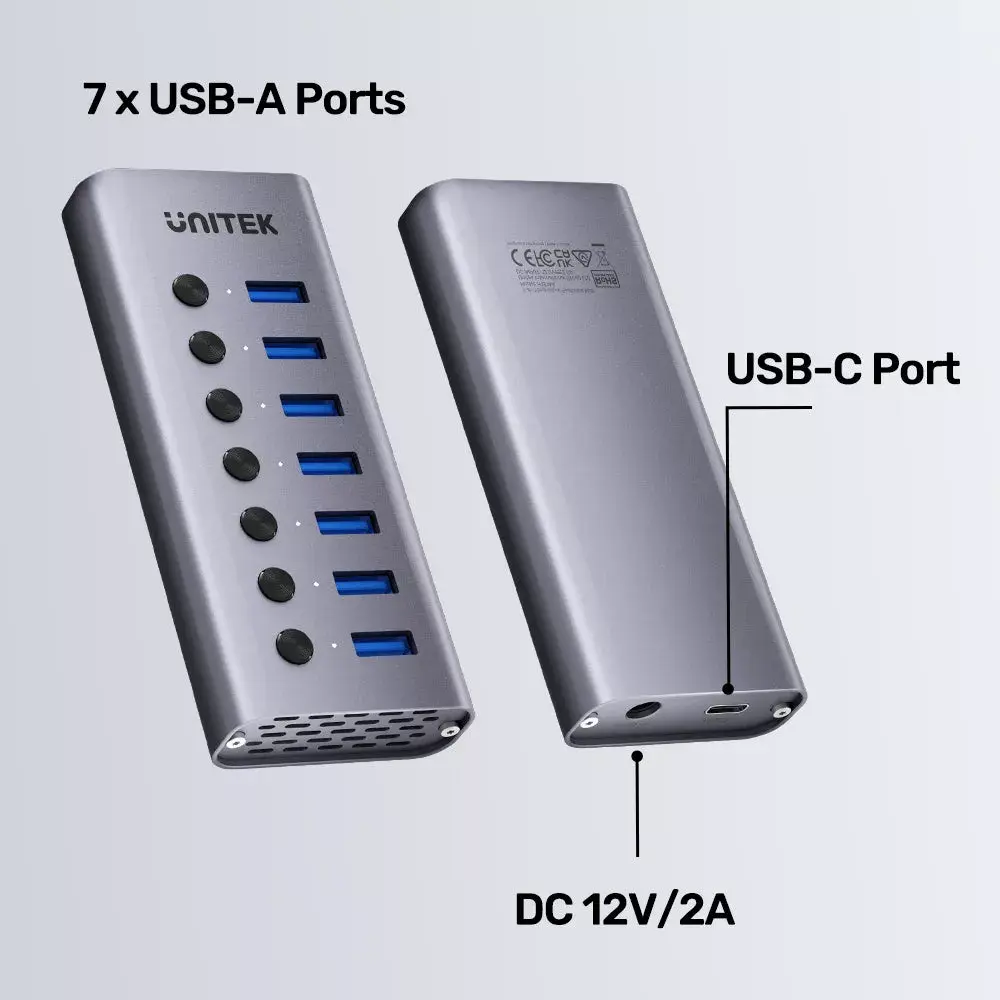 Unitek H1314A01-EU USB Type-C hubs Photo 6