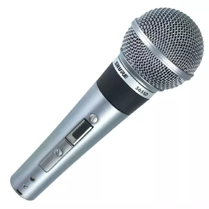 Shure 565SD-LC mikrofons Pelēks