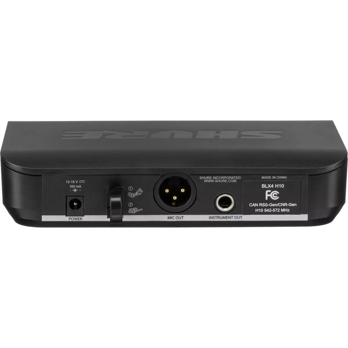 Студийный микрофон Shure BLX24E/B58-K14 Photo 3