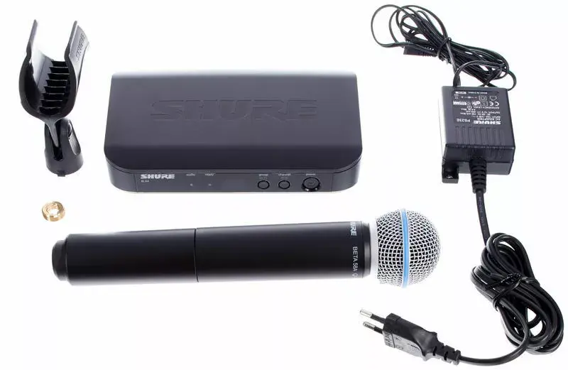 Студийный микрофон Shure BLX24E/B58-K14 Photo 5