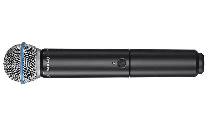 Микрофон Shure BLX288E/B58-K14 Photo 2