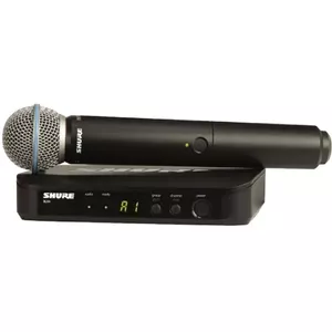 Mikrofons Shure BLX24E/B58-H8E Vokālā sistēma ar Beta58