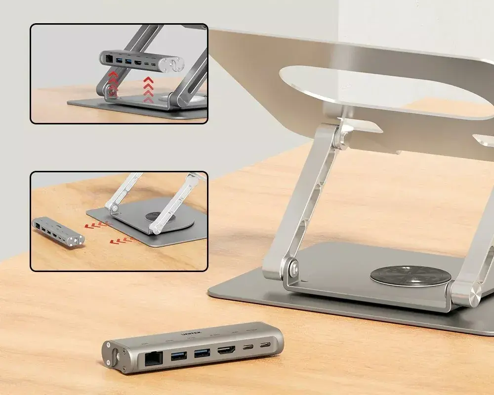 Unitek D1109B01 laptop stand Photo 7