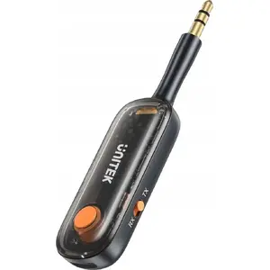 Bluetooth-адаптер Unitek B1111A01 5.3, диапазон 10 м, чёрный, USB