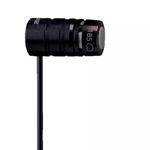 Studijas mikrofons Shure WL185 melns - Jūtība -45.5 dB, Frekvence 50-17000 Hz