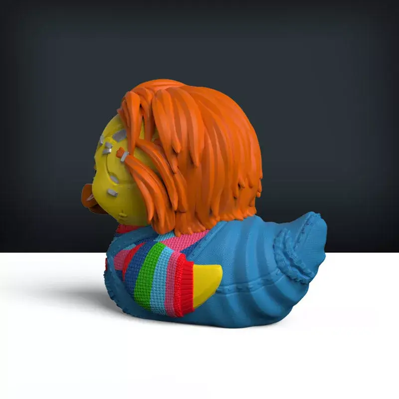 Коллекционная фигурка TUBBZ Chucky Scarred Chucky Photo 3