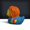 Коллекционная фигурка TUBBZ Chucky Scarred Chucky Photo 3