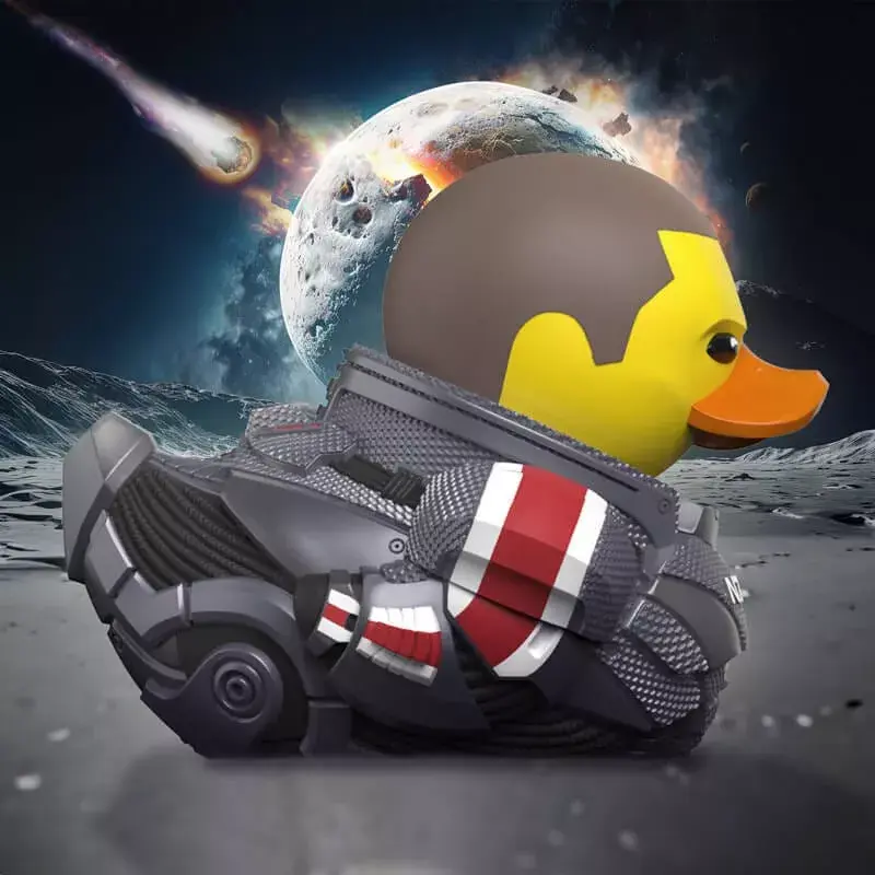 Коллекционная фигурка TUBBZ Mass Effect Командор Шепард Photo 3