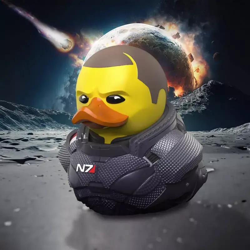 Коллекционная фигурка TUBBZ Mass Effect Командор Шепард Photo 5