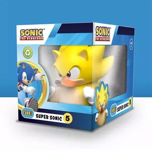 Kolekcionējama figūra TUBBZ Sonic the Hedgehog Super Sonic 90 mm