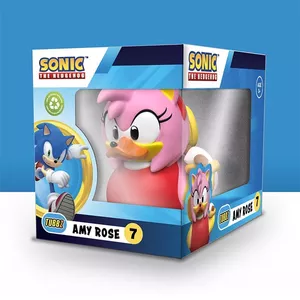 Collectible figure TUBBZ Sonic the Hedgehog Amy Rose 90 mm