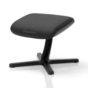 Foot Rest noblechairs NBL-FR-PU-BED Black Aluminium Foam Plastic 0-45°