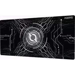 Mouse Pad Aqirys Gruis Extra Large 900x400 Black