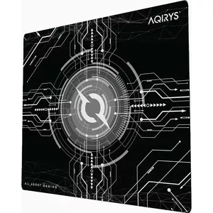 Mouse pad Aqirys Gruis Medium 450x400 black
