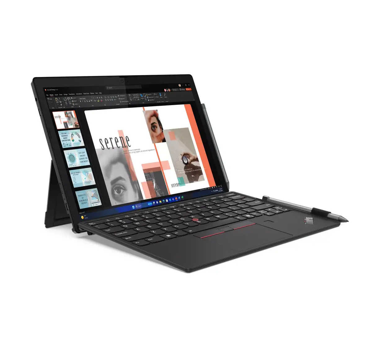 Hibrīdais klēpjdators Lenovo ThinkPad X12 Detachable Photo 2