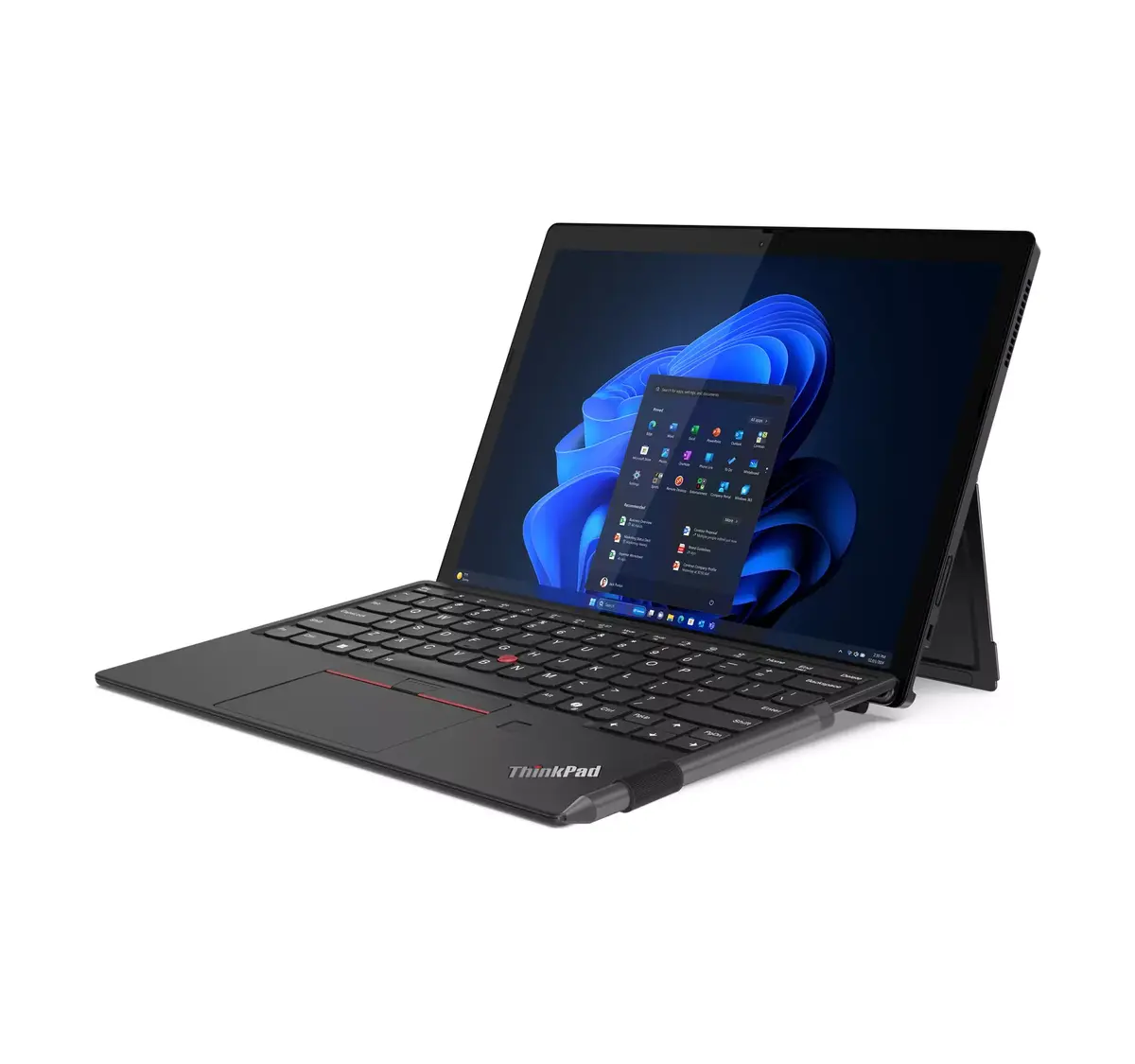 Hibrīdais klēpjdators Lenovo ThinkPad X12 Detachable Photo 3